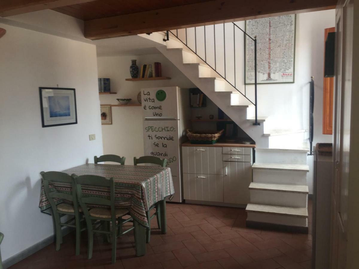 Miniloft Panoramico Appartement Rio dellʼElba Buitenkant foto
