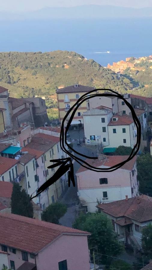 Miniloft Panoramico Appartement Rio dellʼElba Buitenkant foto